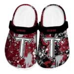 Troy Trojans Clogs - Customized Splatter Splash Red Black 1 troy-trojans-clog-customized-splatter-splash-red-black-best-selling.webp