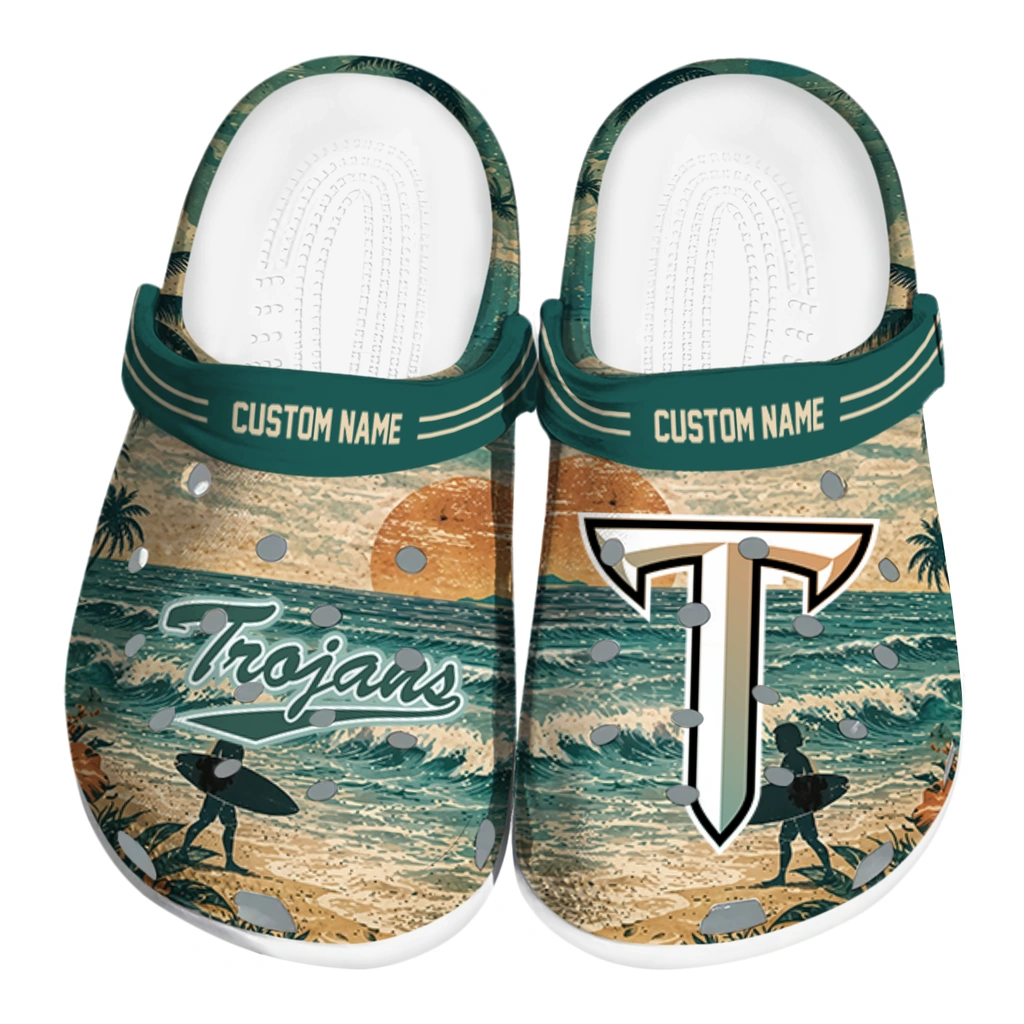 troy-trojans-clog-customized-wave-scene-fir-green-best-selling.webp troy trojans clog customized wave scene fir green best selling