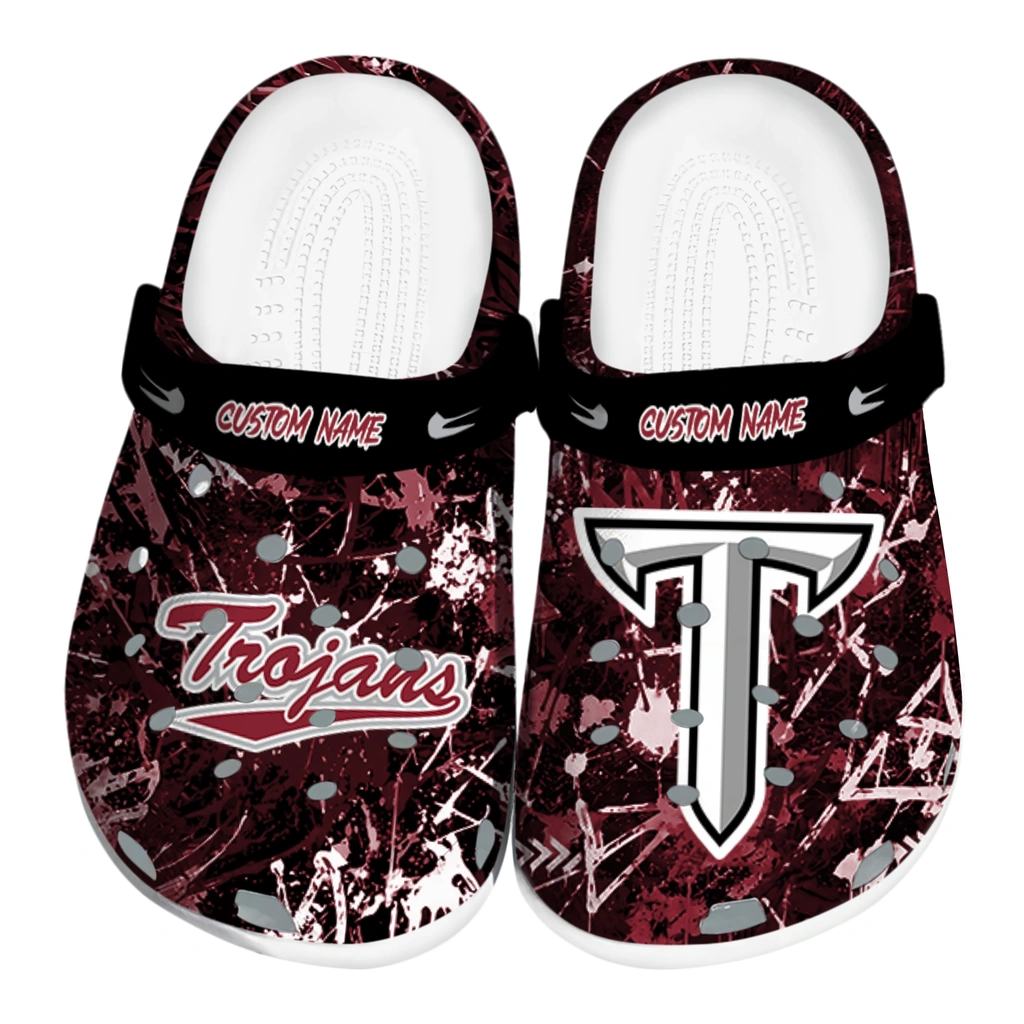 troy-trojans-clog-personalized-graffiti-burst-red-black-best-selling.webp troy trojans clog personalized graffiti burst red black best selling
