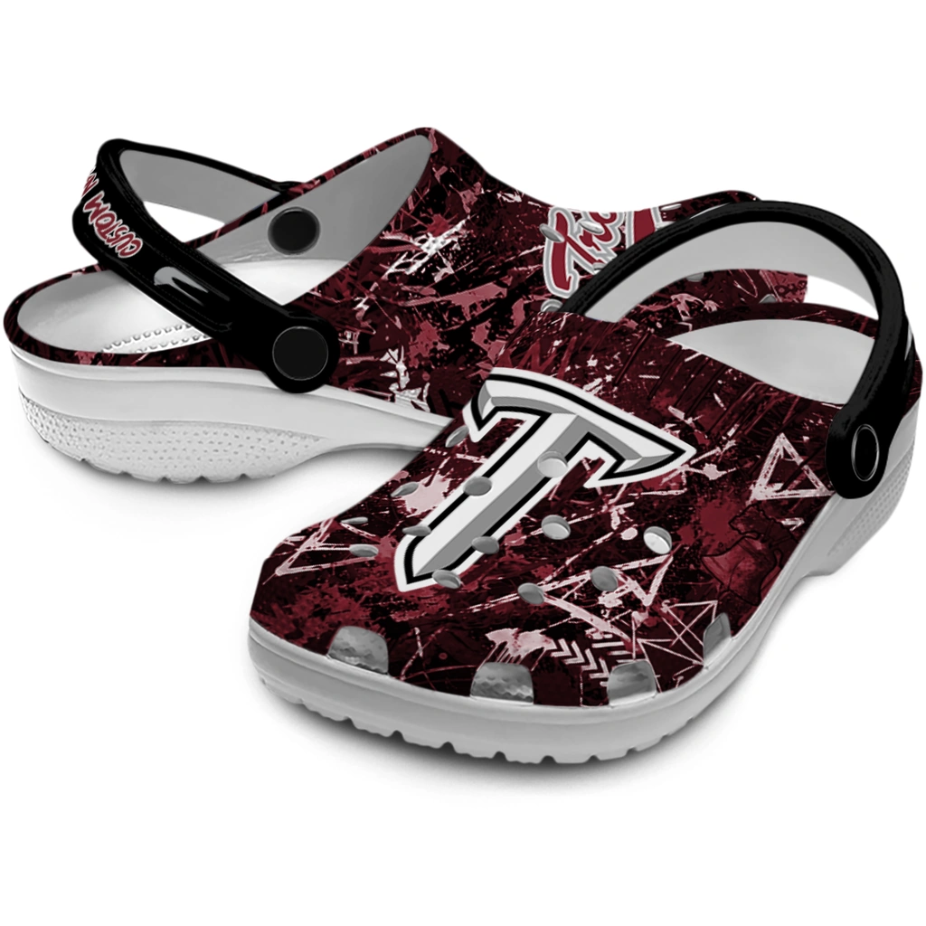 troy-trojans-clog-personalized-graffiti-burst-red-black-high-quality.webp