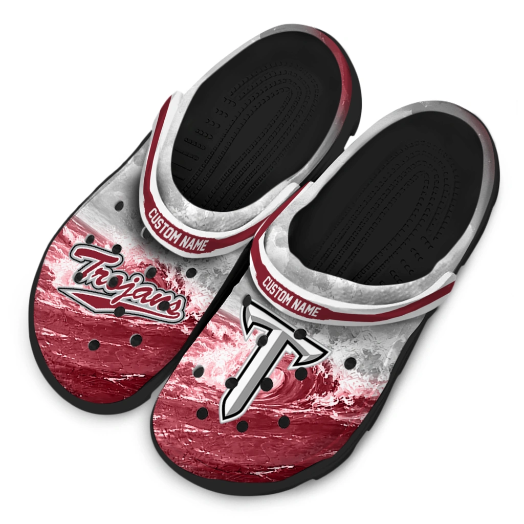 troy-trojans-clog-personalized-wave-swirl-red-white-latest-model.webp