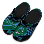 tulane-green-wave-clog-customized-checkered-streaks-green-black-best-selling.webp