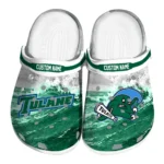 Tulane Green Wave Clogs - Customized Wave Swirl Green White 1 tulane-green-wave-clog-customized-wave-swirl-green-white-best-selling.webp