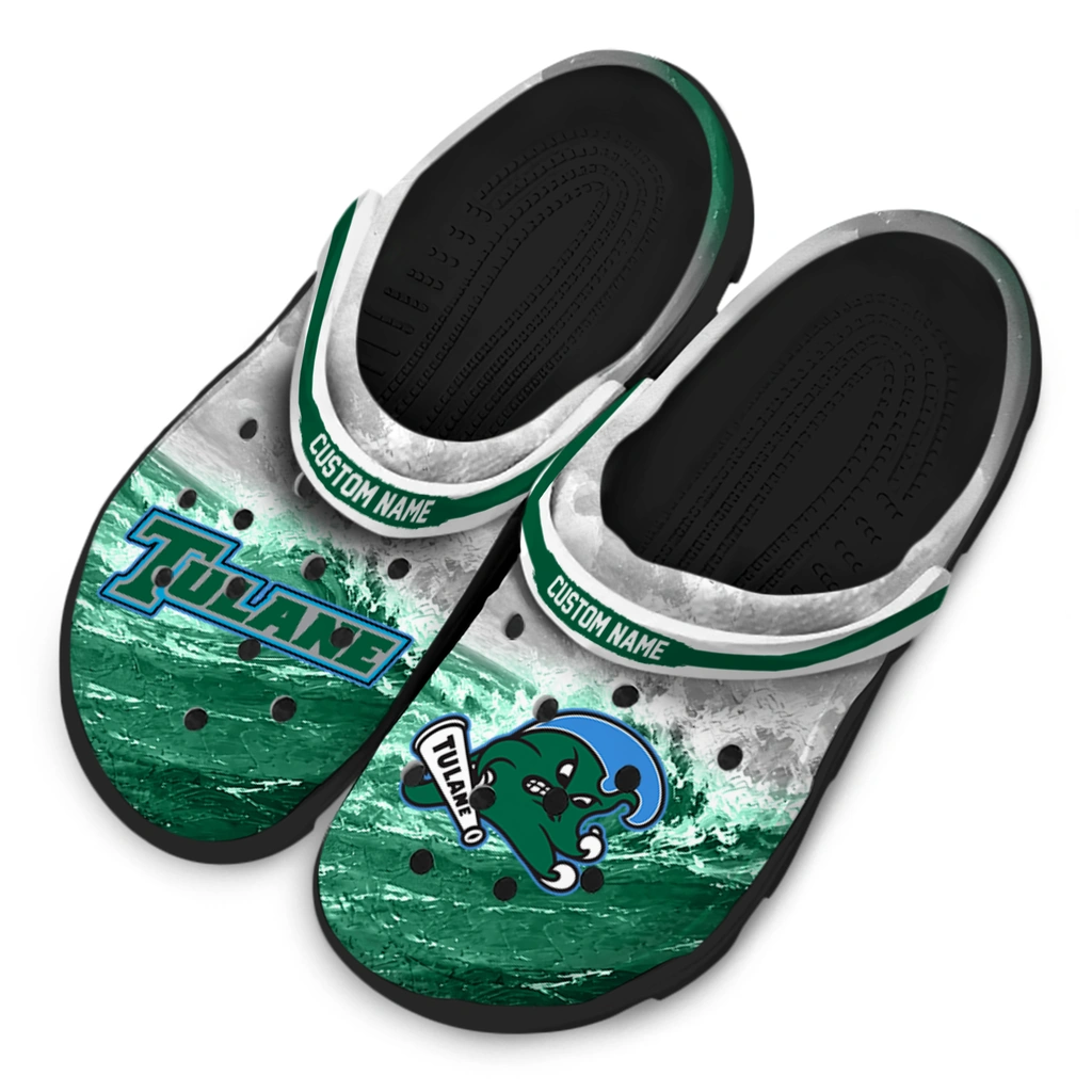 tulane-green-wave-clog-customized-wave-swirl-green-white-latest-model.webp
