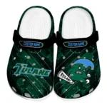 Tulane Green Wave Clogs - Personalized Circuit Geometry Green Black 1 tulane-green-wave-clog-personalized-circuit-geometry-green-black-best-selling.webp