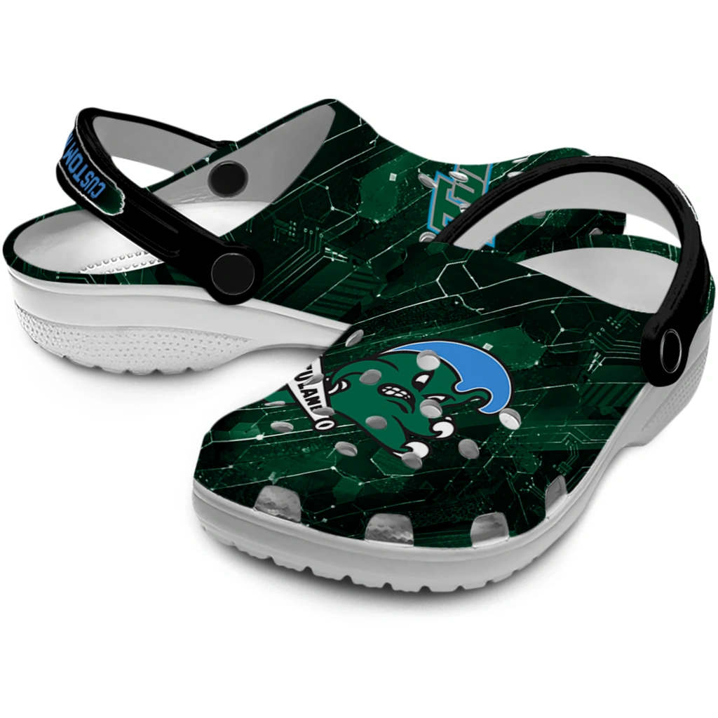 tulane-green-wave-clog-personalized-circuit-geometry-green-black-high-quality.webp