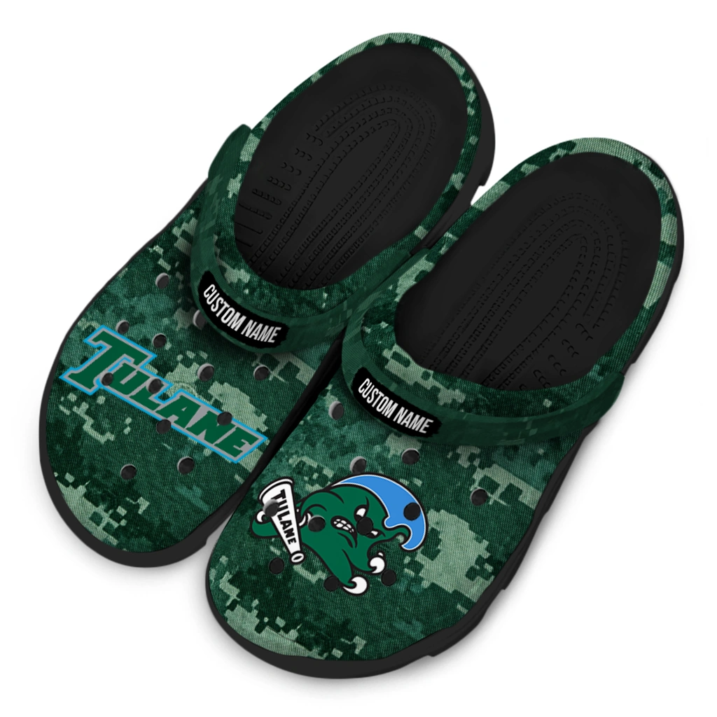 tulane-green-wave-clog-personalized-digital-camo-green-latest-model.webp
