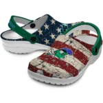 tulane-green-wave-clog-personalized-distressed-stripes-green-red-blue-best-selling.webp
