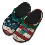 tulane-green-wave-clog-personalized-distressed-stripes-green-red-blue-best-selling.webp
