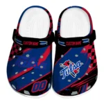 tulsa-golden-hurricane-clog-custom-checkered-streaks-blue-black-best-selling.webp