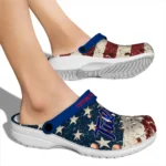 tulsa-golden-hurricane-clog-customized-distressed-stripes-blue-red-blue-best-selling.webp