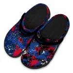 tulsa-golden-hurricane-clog-personalized-splatter-splash-blue-black-best-selling.webp