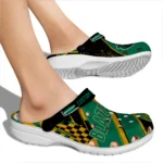 UAB Blazers Clogs – Custom Circuit Geometry Green Black 1