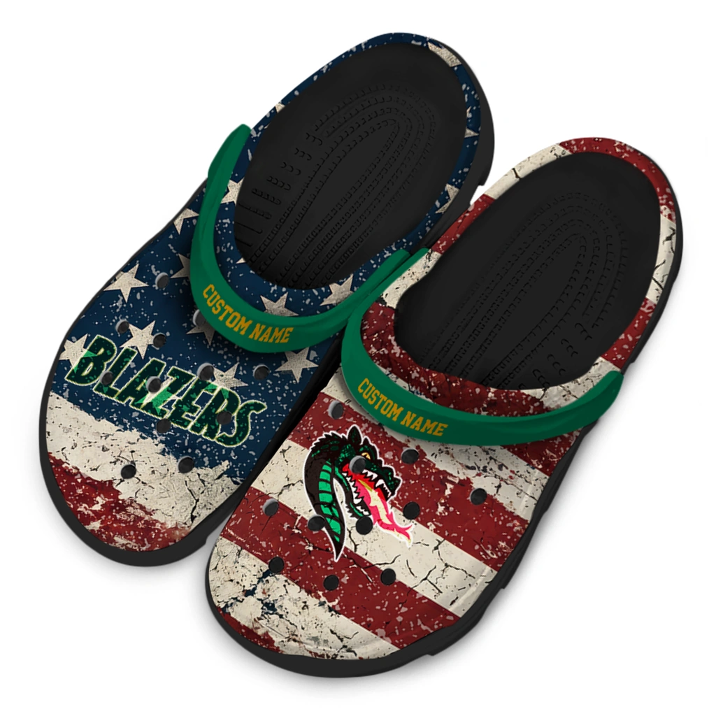 uab-blazers-clog-custom-distressed-stripes-green-red-blue-latest-model.webp