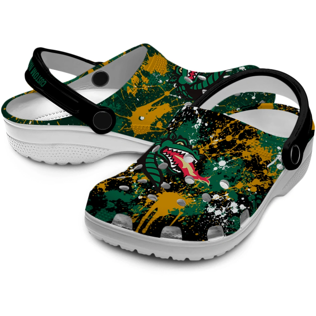 uab-blazers-clog-customized-splatter-splash-green-black-high-quality.webp