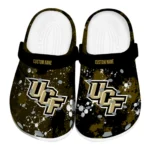 UCF Knights Clogs - Personalized Splatter Splash Gold Black 1 ucf-knights-clog-personalized-splatter-splash-gold-black-best-selling.webp