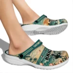 ucf-knights-clog-personalized-wave-scene-fir-green-best-selling.webp