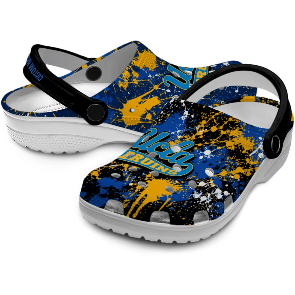 ucla-bruins-clog-custom-splatter-splash-blue-black-high-quality.webp