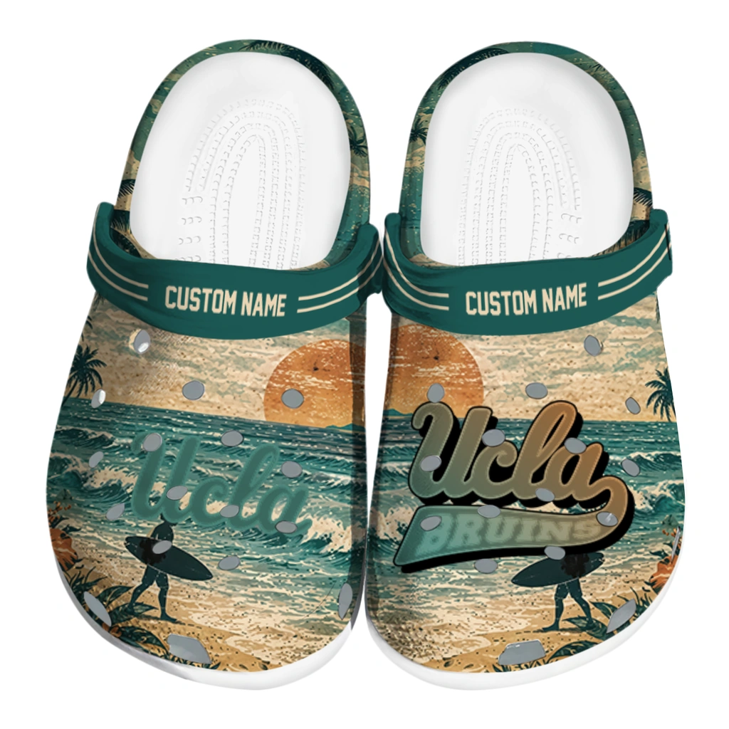 ucla-bruins-clog-custom-wave-scene-fir-green-best-selling.webp ucla bruins clog custom wave scene fir green best selling