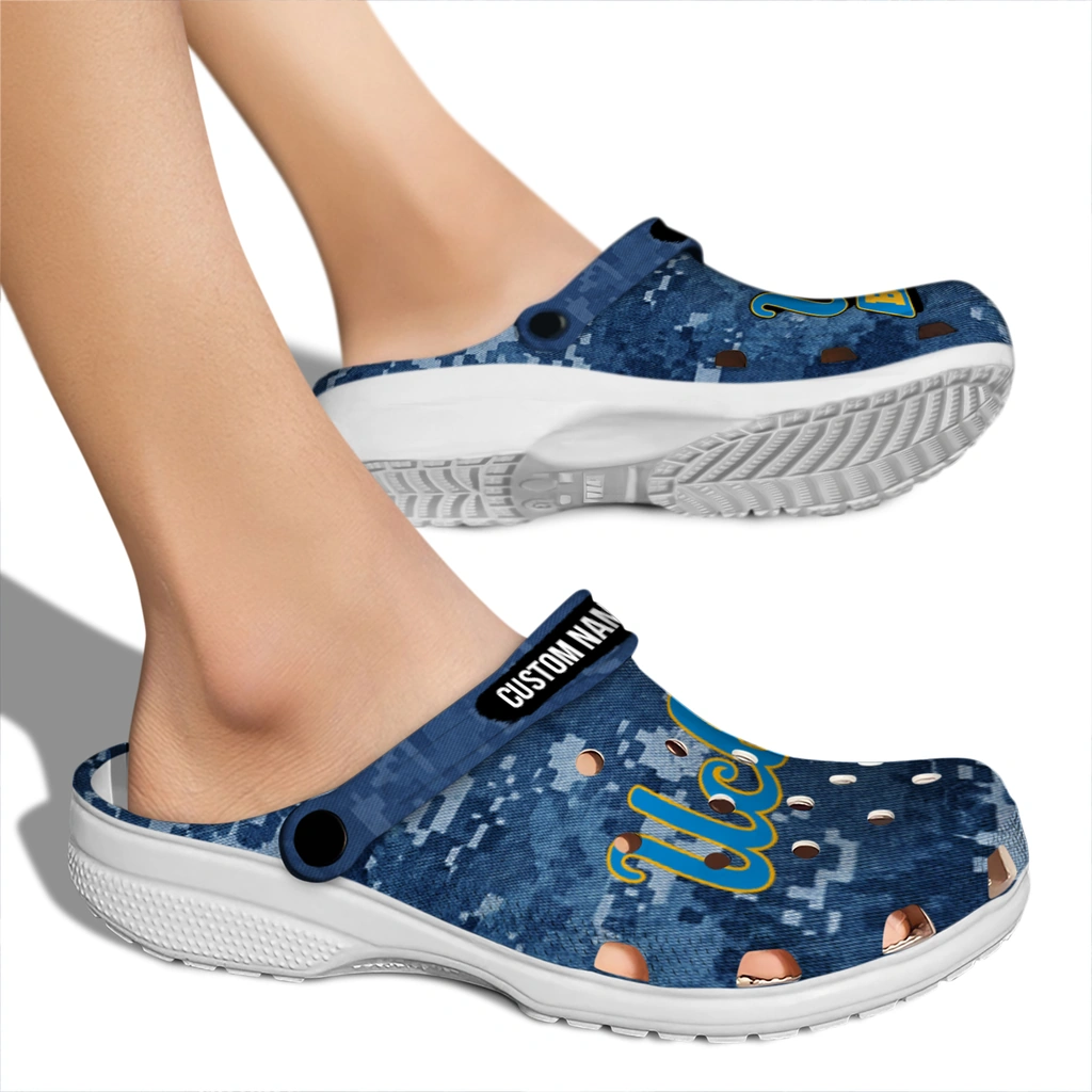 ucla-bruins-clog-personalized-digital-camo-blue-fashion-forward.webp