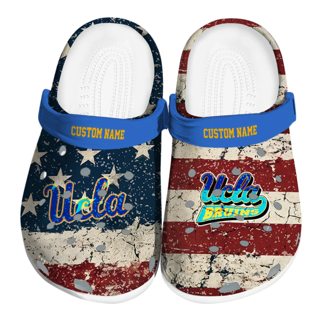 ucla-bruins-clog-personalized-distressed-stripes-blue-red-blue-best-selling.webp ucla bruins clog personalized distressed stripes blue red blue best selling
