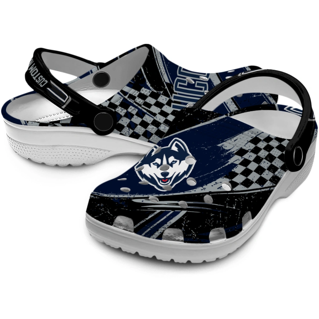 uconn-huskies-clog-custom-checkered-streaks-blue-black-high-quality.webp