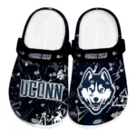 UConn Huskies Clogs - Custom Graffiti Burst Blue Black 1 uconn-huskies-clog-custom-graffiti-burst-blue-black-best-selling.webp