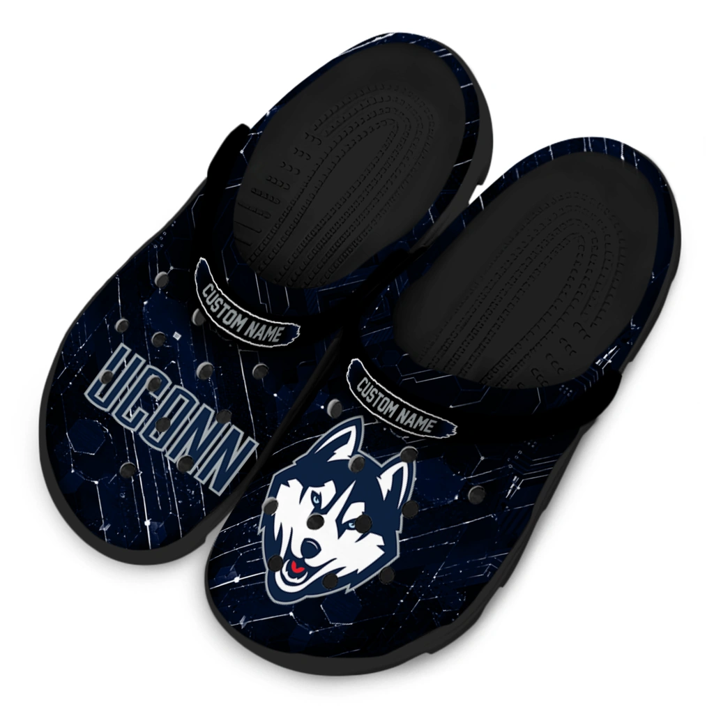 uconn-huskies-clog-customized-circuit-geometry-blue-black-latest-model.webp
