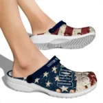 uconn-huskies-clog-customized-distressed-stripes-blue-red-blue-best-selling.webp