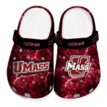 UMass Minutemen Clogs - Custom Cracked Energy Red Black 1 umass-minutemen-clog-custom-cracked-energy-red-black-best-selling.webp