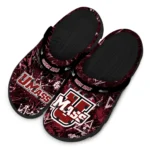 umass-minutemen-clog-customized-graffiti-burst-red-black-best-selling.webp