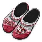 umass-minutemen-clog-customized-wave-swirl-red-white-best-selling.webp