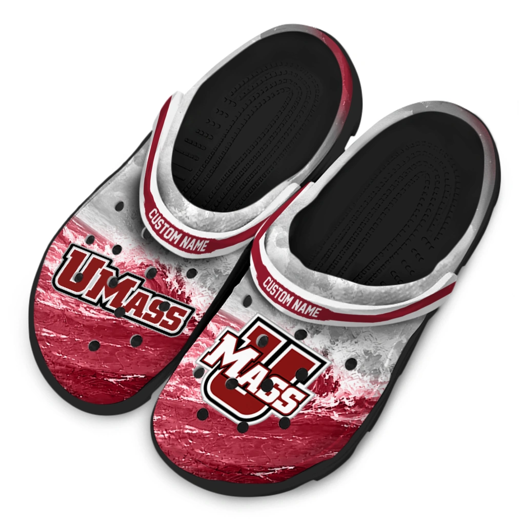 umass-minutemen-clog-customized-wave-swirl-red-white-latest-model.webp