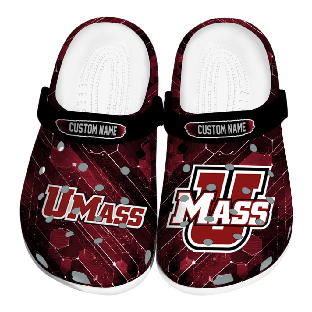 umass-minutemen-clog-personalized-circuit-geometry-red-black-best-selling.webp umass minutemen clog personalized circuit geometry red black best selling