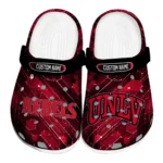 UNLV Rebels Clogs - Custom Circuit Geometry Red Black 1 unlv-rebels-clog-custom-circuit-geometry-red-black-best-selling.webp
