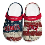 UNLV Rebels Clogs - Custom Distressed Stripes Red Blue 1 unlv-rebels-clog-custom-distressed-stripes-red-blue-best-selling.webp