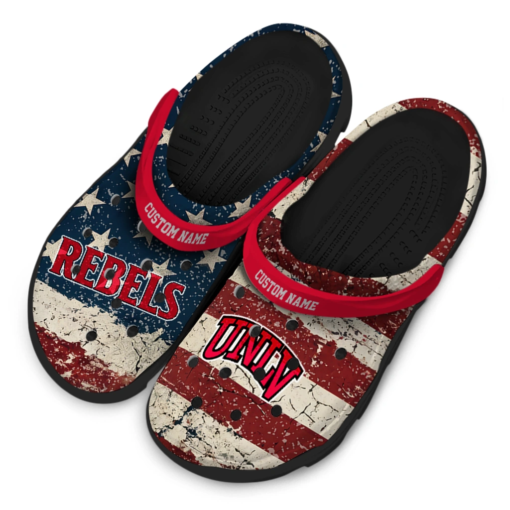 unlv-rebels-clog-custom-distressed-stripes-red-blue-latest-model.webp