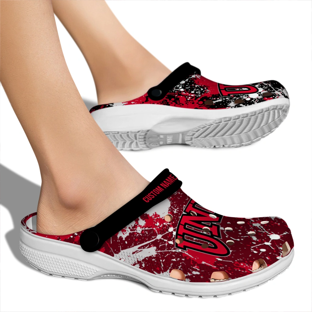 unlv-rebels-clog-customized-splatter-splash-red-black-fashion-forward.webp