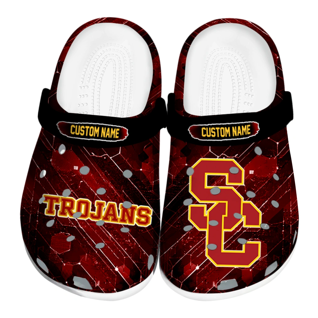 usc-trojans-clog-custom-circuit-geometry-red-black-best-selling.webp usc trojans clog custom circuit geometry red black best selling