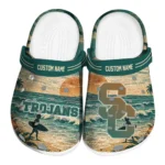 USC Trojans Clogs - Customized Wave Scene Fir Green 1 usc-trojans-clog-customized-wave-scene-fir-green-best-selling.webp