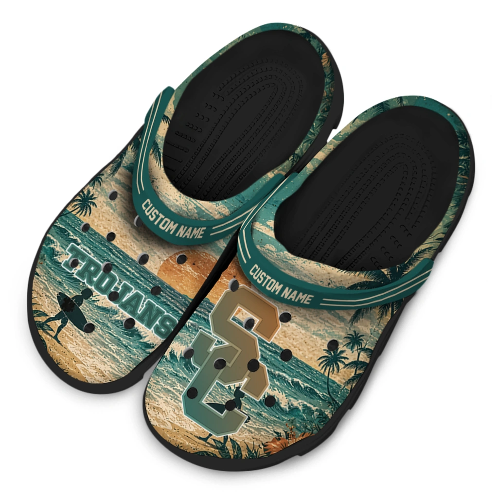 usc-trojans-clog-customized-wave-scene-fir-green-latest-model.webp
