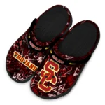 usc-trojans-clog-personalized-graffiti-burst-red-black-best-selling.webp