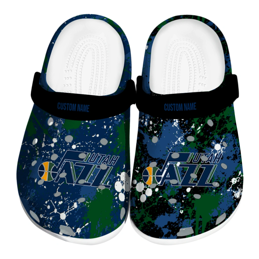 utah-jazz-clog-custom-splatter-splash-navy-black-best-selling.webp utah jazz clog custom splatter splash navy black best selling
