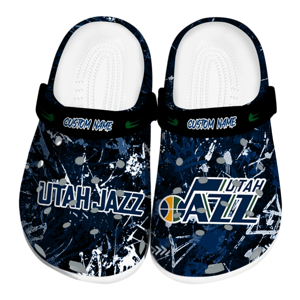 utah-jazz-clog-customized-graffiti-burst-navy-black-best-selling.webp utah jazz clog customized graffiti burst navy black best selling