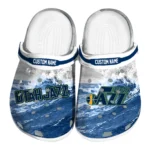 utah-jazz-clog-customized-wave-swirl-navy-white-best-selling.webp