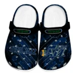 Utah Jazz Clogs - Personalized Circuit Geometry Navy Black 1 utah-jazz-clog-personalized-circuit-geometry-navy-black-best-selling.webp