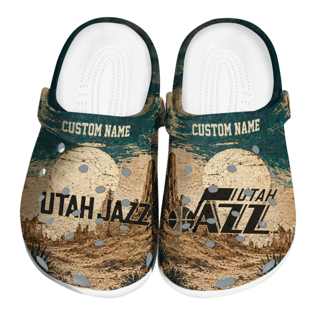 utah-jazz-clog-personalized-cracked-landscape-fir-green-beige-best-selling.webp utah jazz clog personalized cracked landscape fir green beige best selling