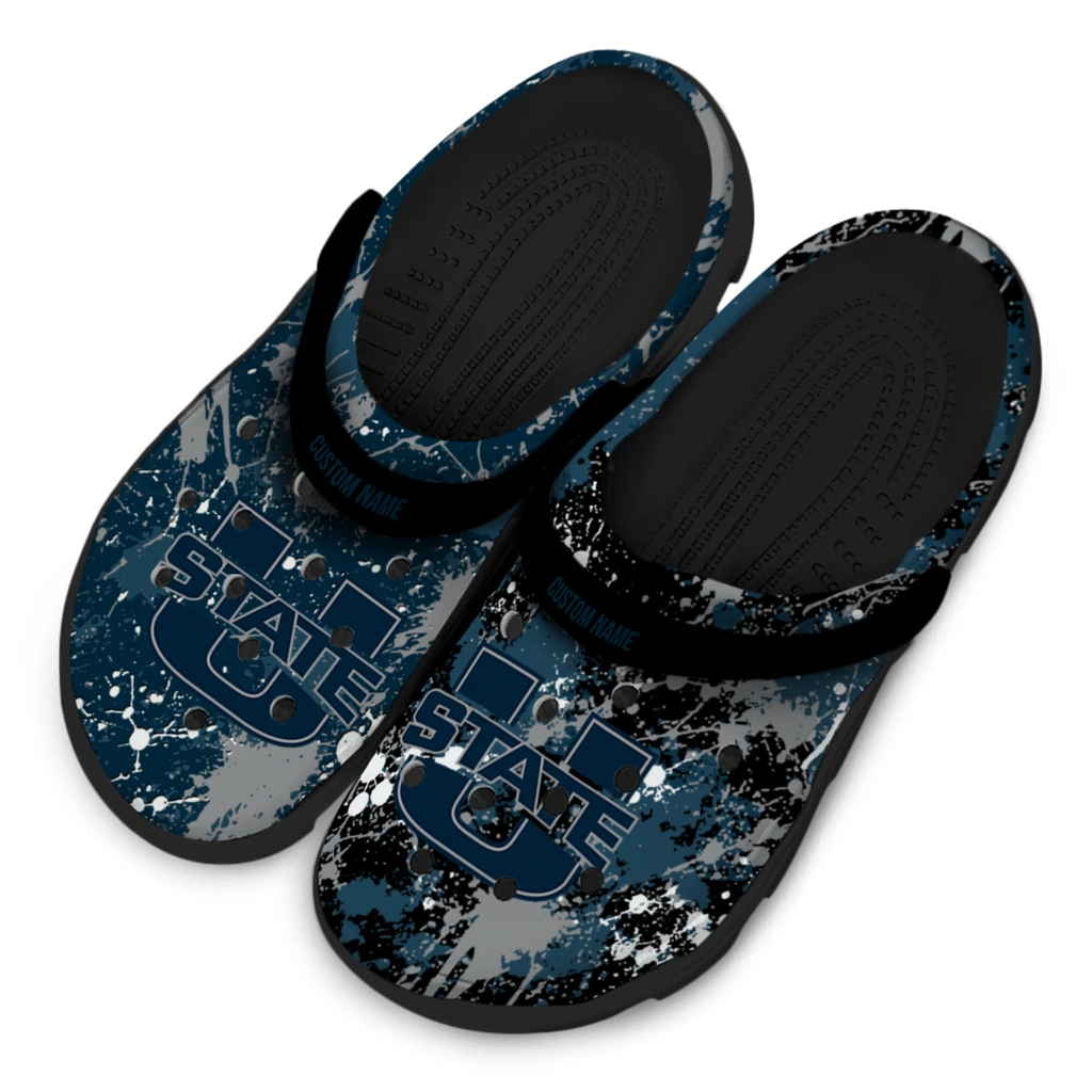 utah-state-aggies-clog-customized-splatter-splash-navy-black-latest-model.webp