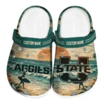 Utah State Aggies Clogs - Customized Wave Scene Fir Green 1 utah-state-aggies-clog-customized-wave-scene-fir-green-best-selling.webp
