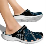 utah-state-aggies-clog-personalized-checkered-streaks-navy-black-best-selling.webp